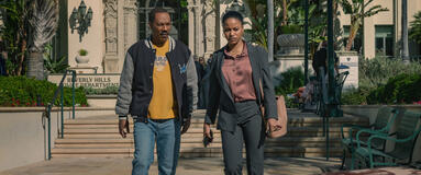 Eddie Murphy e Taylour Paige in Un piedipiatti a Beverly Hills: Axel F