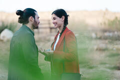 Can Yaman (Francesco Demir) e Francesca Chillemi (Viola) in Viola come il Mare 2x01