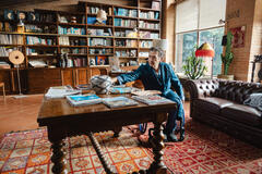 Ninni Bruschetta (Leonardo Piazza) in Viola come il mare - Stagione 2, Puntata 6