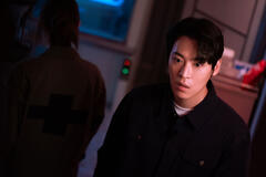 John Park in Agents of Mystery - Immagine dal set