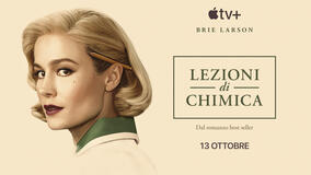Lezioni Di Chimica - Poster orizzontale Apple TV+