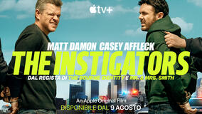 The Instigators - Poster orizzontale