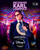 Becoming Karl Lagerfeld - Poster Disney+