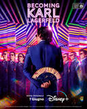 Becoming Karl Lagerfeld - Teaser Poster Disney+