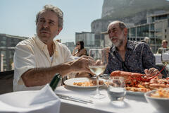 Miguel de Lira come Padín, Tomás del Estal come Nazario in Gangs of Galicia 1x03