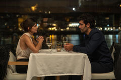 Clara Lago come Ana, Tamar Novas come Daniel in Gangs of Galicia 1x03