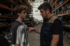 Nuno Gallego come Marco, X. Touriñañ come Nilo in Gangs of Galicia 1x06