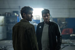 Tamar Novas come Daniel, X. Touriñañ come Nilo in Gangs of Galicia 1x07