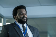 Craig Robinson come Connelly in My Spy The Eternal City 