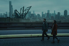 Joel Edgerton e Alice Braga in Dark Matter 1x05