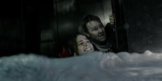 Alice Braga e Joel Edgerton in Dark Matter 1x05