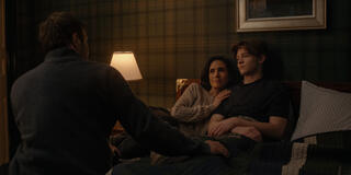 Joel Edgerton, Jennifer Connelly e Oakes Fegley in Dark Matter 1x09