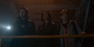 Joel Edgerton, Jennifer Connelly e Oakes Fegley in Dark Matter 1x09