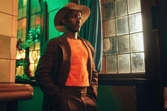 Ncuti Gatwa in Doctor Who - The Church on Ruby Road