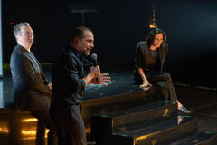 Giulio Boccaletti, Stefano Accorsi, Valentina Bellè a Planetaria-Discorsi con la Terra 2024 (8 giugno)