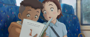 Il mio amico immaginario - Immagine dal set