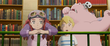 Il mio amico immaginario - Immagine dal set