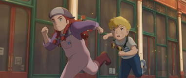 Il mio amico immaginario - Immagine dal set