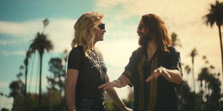 Tom e Bill Kaulitz sul set di Kaulitz & Kaulitz