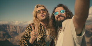 Tom e Bill Kaulitz sul set di Kaulitz & Kaulitz