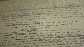 La Storia il romanzo dello scandalo - Manoscritto 'La Storia'