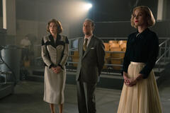 Stephanie Koenig, Kevin Sussman e Brie Larson in Lezioni Di Chimica 1x08