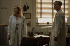 Brie Larson e Lewis Pullman in Lezioni Di Chimica 1x07