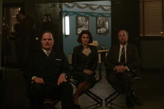 Rainn Wilson, Stephanie Koenig e Kevin Sussman in Lezioni Di Chimica 1x08