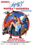 Lupin III: La pietra della saggezza - Poster verticale