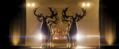 Uno Rosso (Red One) - Immagine dal set