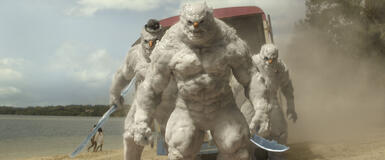 Uno Rosso (Red One) - Immagine dal set