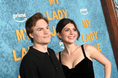 Martin Taube e Emily Bader - My Lady Jane Global Red Carpet Premiere