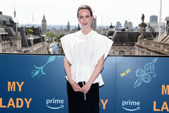 Kate O'Flynn al London photocall per My Lady Jane