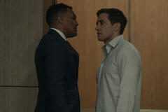 O-T Fagbenle e Jake Gyllenhaal in Presunto innocente 1x02