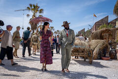 Babs Olusanmokun in Il ministero della guerra sporca