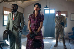 Babs Olusanmokun in Il ministero della guerra sporca