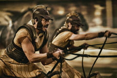 Those About To Die - Immagine dal set