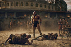 Those About To Die - Immagine dal set