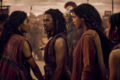 Those About To Die - Immagine dal set