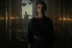 Jojo Macari in Those About To Die - Immagine dal set