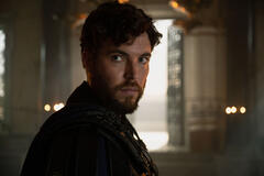 Tom Hughes in Those About To Die - Immagine dal set