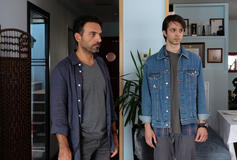 Ugur Aslan come Eren Duman e Arda Anarat come Çinar Kaya in Segreti di Famiglia 1x01