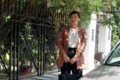 Pinar Deniz come Ceylin Erguvan in Segreti di Famiglia 1x02