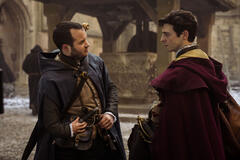 Shardlake 1x04 - Immagini dal set