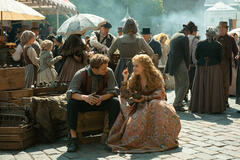 Max Wegener come Gustav e Pauline Werner come Wally in Sissi 3x02