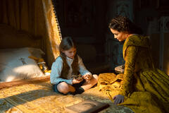 Arian Wegener come Principe Ereditario Rudolf e Dominique Devenport come Sissi in Sissi 3x05