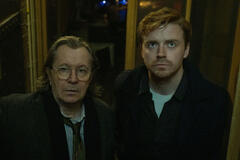 Gary Oldman e Jack Lowden in Slow Horses 1x01