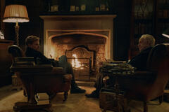 Jack Lowden e Jonathan Pryce in Slow Horses 1x06