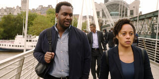 Kadiff Kirwan e Rosalind Eleazar in Slow Horses 2x03