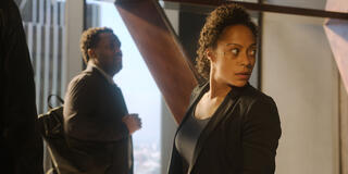 Rosalind Eleazar e Kadiff Kirwan in Slow Horses 2x03